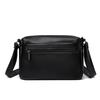 Fashionable Women's Leather Crossbody Bag, Elegant Shoulder Bag, Women's Large Capacity Crossbody Bag, Retro Shoulder Bag, Multi Pocket Shoulder Bag