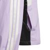 Adidas GP Woven Powder Plum Velikost 140 Dětská bunda, Dívčí, WU048, (JZ8677),