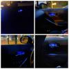 for Toyota Corolla Door Bowl Armrest Atmosphere Light Interior LED Blue Door Bowl Handle Frame Light