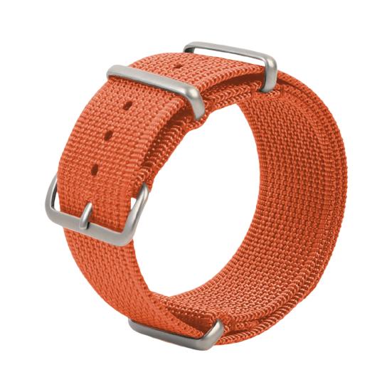 

Nylon Watch Strap Replacement Breathable 18/20/22MM Women Men Braided Watch Wristband with Metal Pin Buckle Watch Accessories 18mm