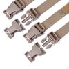 4 Pieces Adjustable Bag Backpack Chest Strap Belt Straps Storage Outdoor Camping Accessories