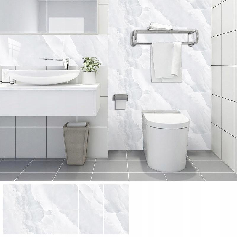 Samoprzylepny Panel Marmur Laminat Pcv Płytki 10 Sztuk Tapeta 20X20 Cm