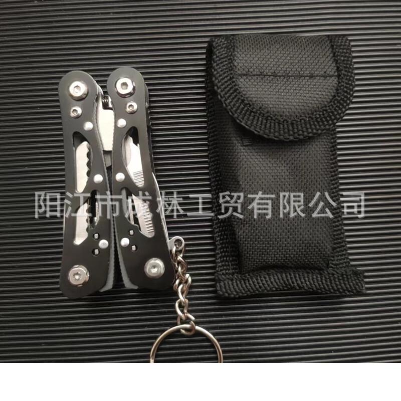 WEZHO Mini Folding Multi-tool Pliers