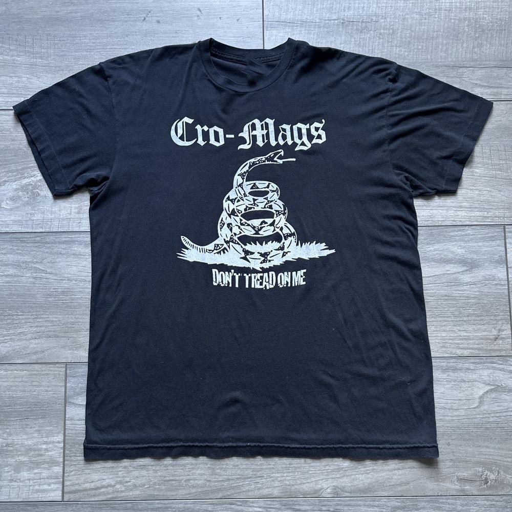 Cro Mags Band Dont Tread On Me T-shirt Tee unisex S-XL SG238   Unisex T-Shirt S