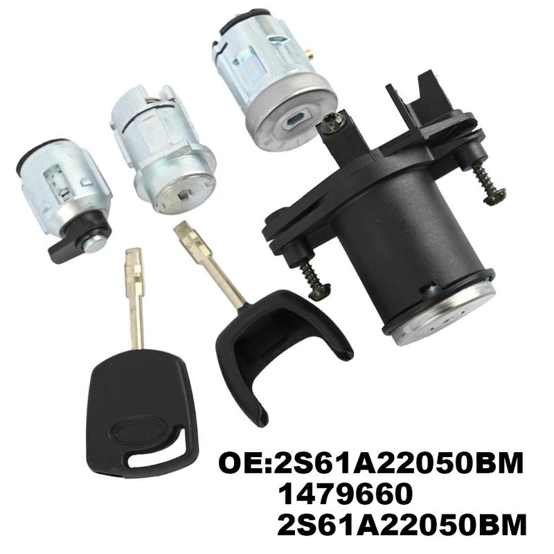 Car Maintenance 160*90*55mm Ignition Lock Kit Easy tallation Ignition Cylinder Seamless Fit For Car Security