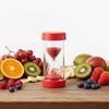 Portable Fruit Sand Clock Colorful Sand Hourglass Timer Stylish 3 Minutes Hourglass  Child