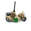 Ww2 Militare Swat Suv Auto Blocchi da Costruzione Moto da Cross Veicolo Soldati Set Moto Esercito Accessori Militari Giocattolo a Mattoncini