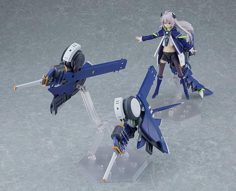 GOOD SMILE COMPANY ACT MODE NAVY FIELD 152 Mio Type15 Ver2 Close range attack mode plastic painted movable figure assembly plastic model & Non-scale