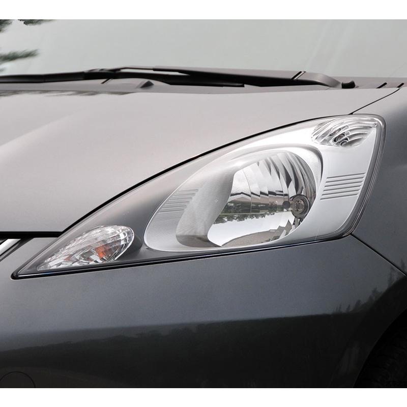 Car Front Headlight Glass Lampshade For Honda Fit 2008 2009 2010 Left/Right Replacement Lens Glass Cover Clear Headlamp Shell