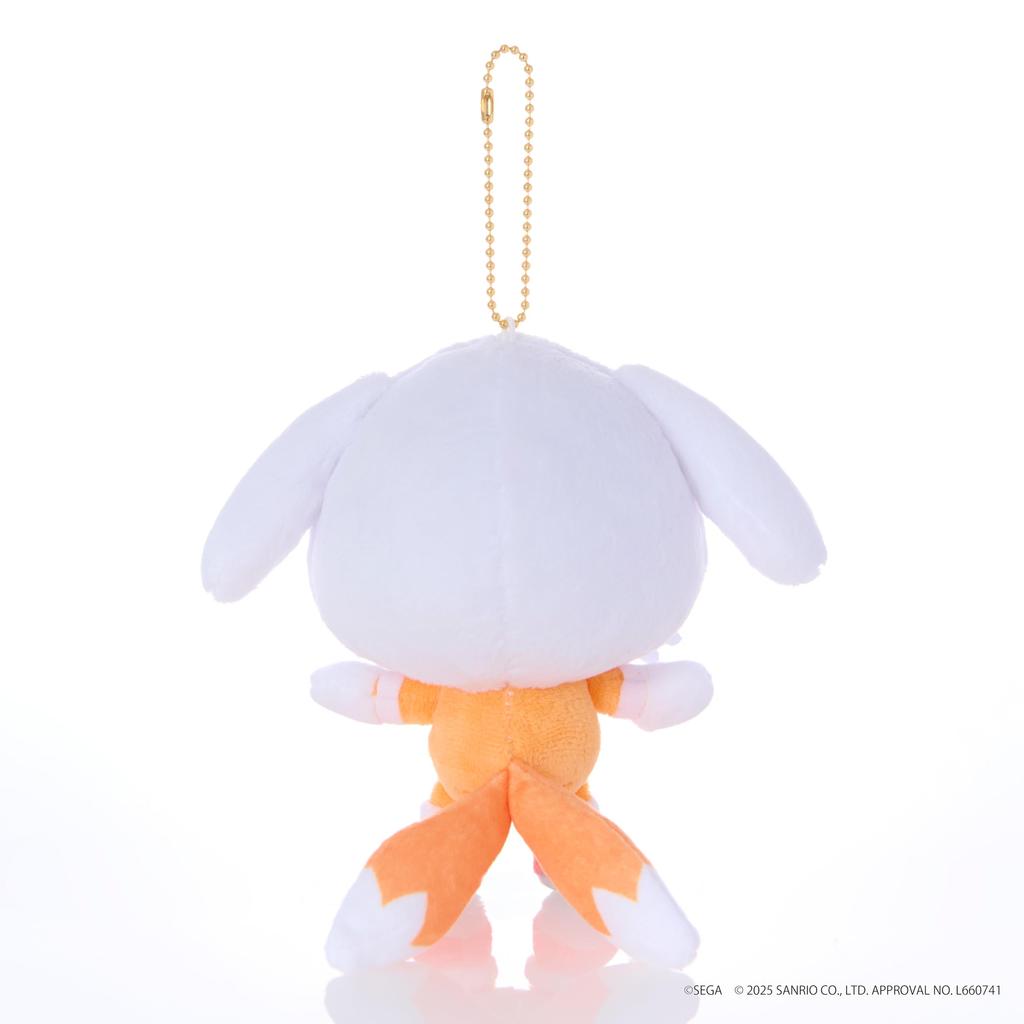 Sega Fave SONIC FRIENDS Sanrio Characters Mascot Tails X Cinnamoroll &