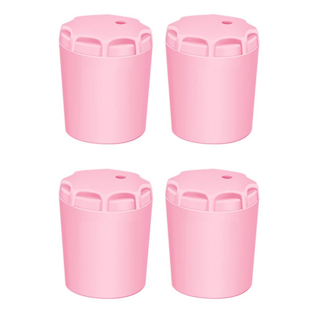 Fishing Rod End Cap Protector 4pcs Silicone Set for Lure and Bait Rods