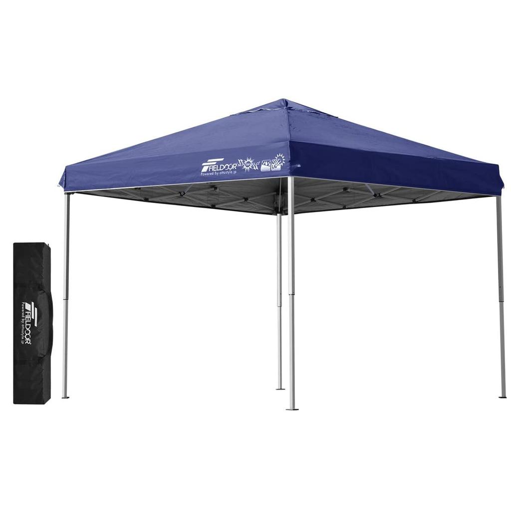 FIELDOOR Easy To X X X Tarp Tent G03 Roof Pillars Increased To 8 Wide Range of Optional Parts Sold Separately Highly Silver Coating Coating Assemble!!