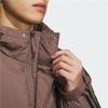 Men's Jacket Adidas Sportlife Down Jacket Unisex Stratum Dark Earthy Brown
