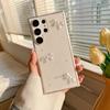 Epoxy Pearl Knot Crystal Butterfly Mobile Phone Case Samsung S11U/S11 +/S11/A11 1G/A11 Transparent