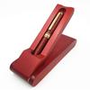 Premium Ballpoint Pen with Black Made of Natural Quince Perfect for and Gifts [Maiyu] Case, Oil-Based, Lead, Multi-Function, Wood, Business,