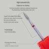 Russian Pre-Cut Diamond Abrasive Head for Manicures - Ideal for Natural Nails