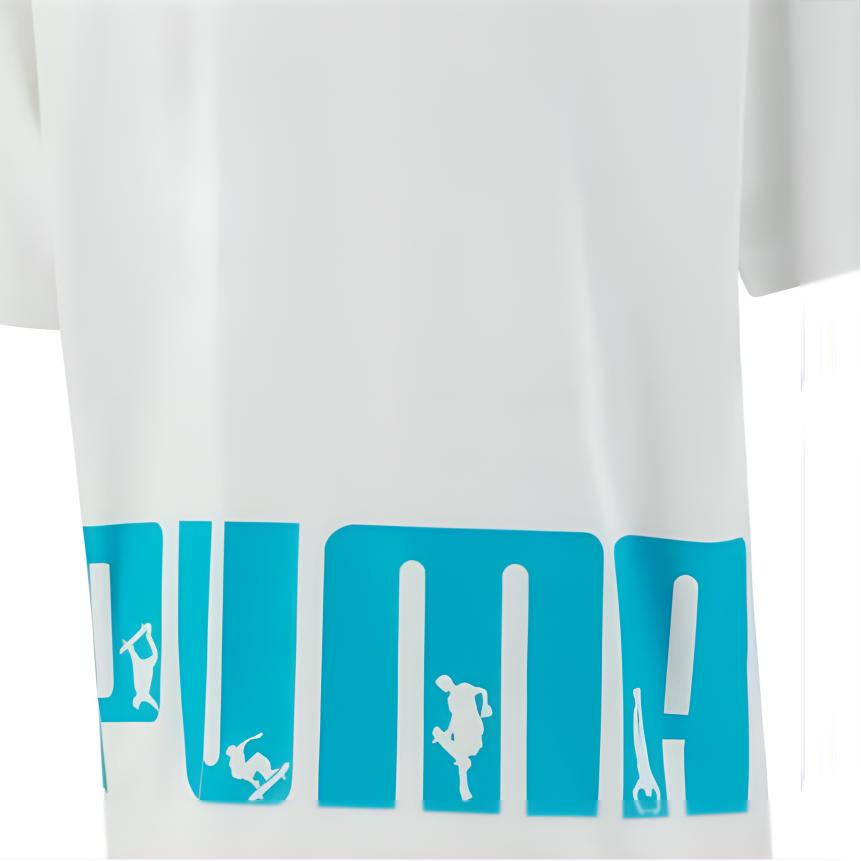 New PUMA T Shirts Men's White 620221-02