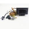 3 In 1 Digital LCD Car Voltmeter Water Temperature Temp Gauge Oil Pressure Meter