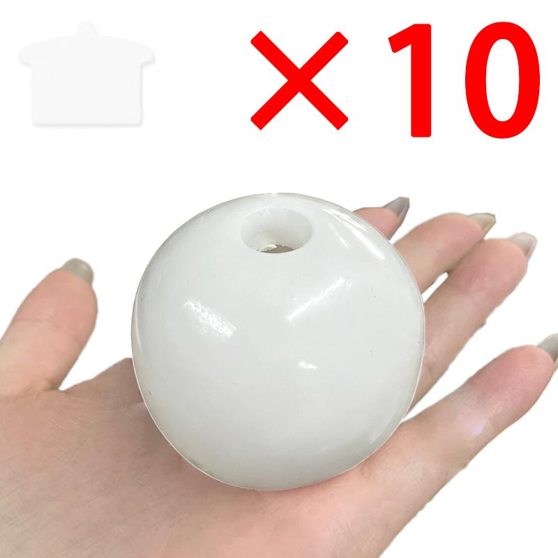 10/15/20Pcs DIY Stress Ball Kit Make Your Own Stress Toy Blank Pressure Ball Skin DIY Kit with Expander Tool Squishy Toy