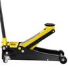 Low Profile Floor Jack 2.5 Ton Heavy Duty Steel Dual Piston Rapid Pump