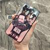 The Walking Dead Phone Case For iPhone 15 14 11 12 13 Mini Pro XS Max Cover 6 7 8 Plus X XR SE 2020 Funda Shell