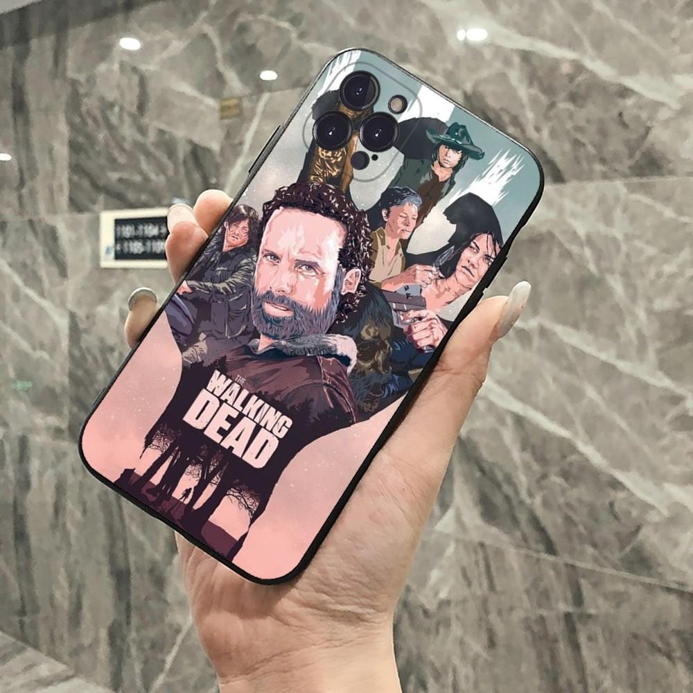 The Walking Dead Phone Case For iPhone 15 14 11 12 13 Mini Pro XS Max Cover 6 7 8 Plus X XR SE 2020 Funda Shell