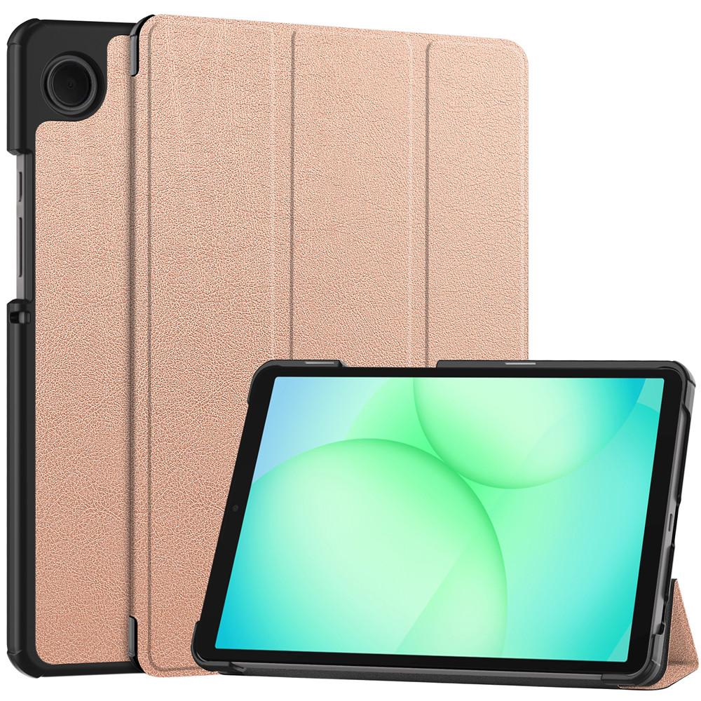 Étui Pour Samsung Galaxy Tab A11 8.7 pouces Étui Cuir PU Support Tri-pliage Housse Arrière Tablette SM-X130 SM-X133 X135N/G Housse