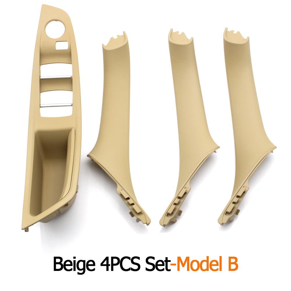 1/4PCS LHD Interior Left Right Door Handle Repair Kit For BMW 5 Series F10 F11 520i 523i 525i 528i 530i 51417225867 51417225865