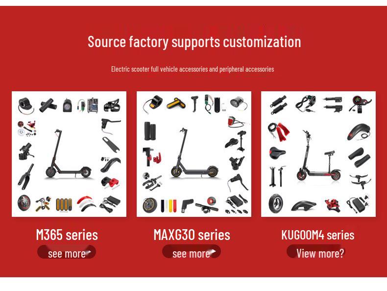 M365 Elektroroller Offroad Honeycomb 10x2.0" Explosionssicherer Reifen