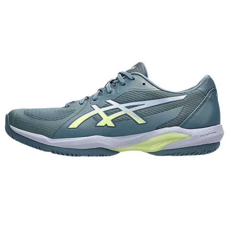 Asics Solution Swift FF 2 Round Toe Lace-Up Cushioning Low-Top Tennis Shoes Men sneaker 1041A466-402 40