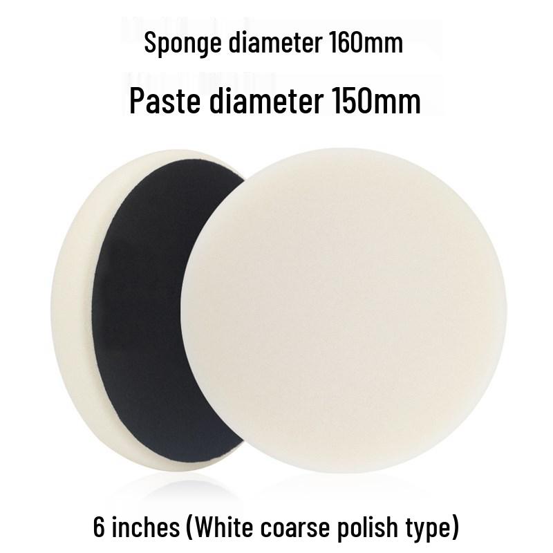 Cross-border Car Polishing & Waxing Self-adhesive Sponge Disc for Mirror Finish Restoration