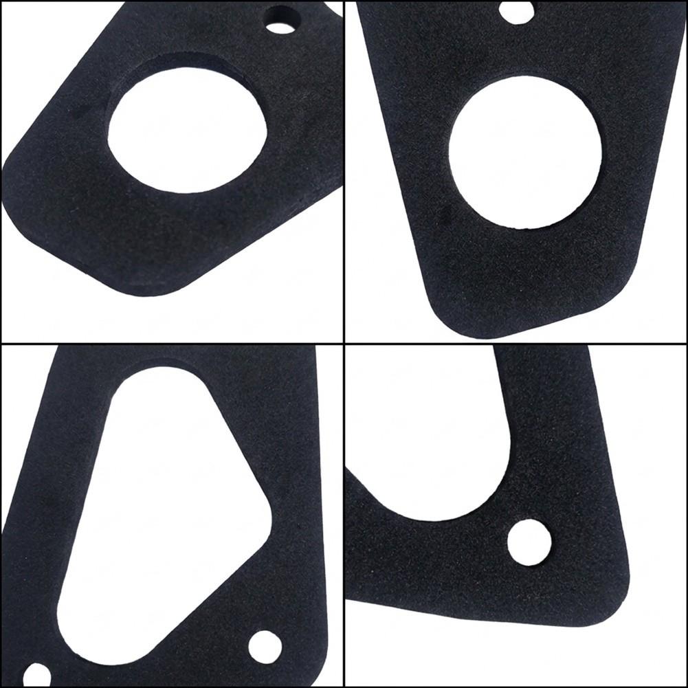 Pair Rear Tail Light Gasket Seal Foam For BMW For X5 E53 3.0d 2000-2006 Direct Replace Broken Damaged Lamp Housing Weatherproof