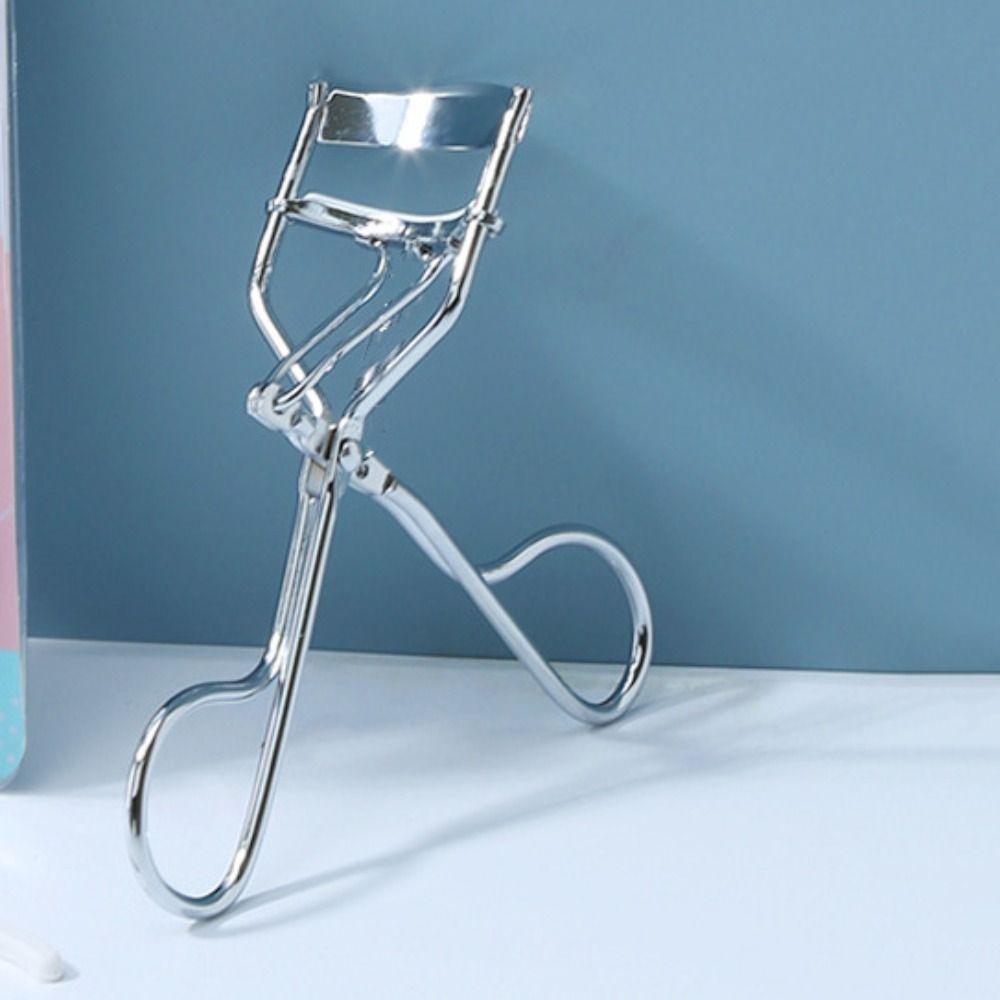 Professional Eyelash Curling Clip Silver Beauty Makeup Tool Eyelashes Beauty Tool  Eyelash Makeup