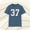 Shaun Alexander Seattle Seahawks #37 NFL Φανέλα T-shirt - Εκτύπωση Μπροστά & Πίσω