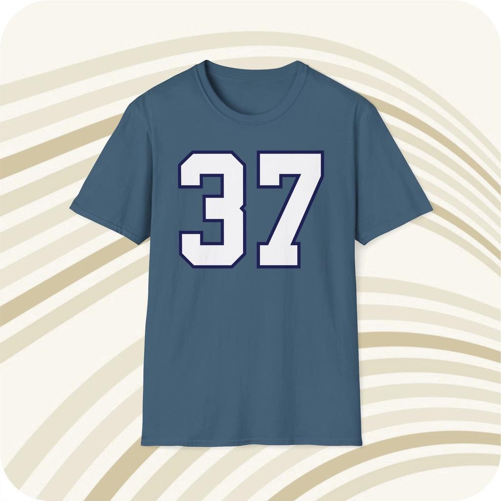 Shaun Alexander Seattle Seahawks #37 NFL Jersey T shirt - Front & Back Print
