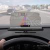 Auto HUD Head Up Navigation Display Držák telefonu GPS projektor