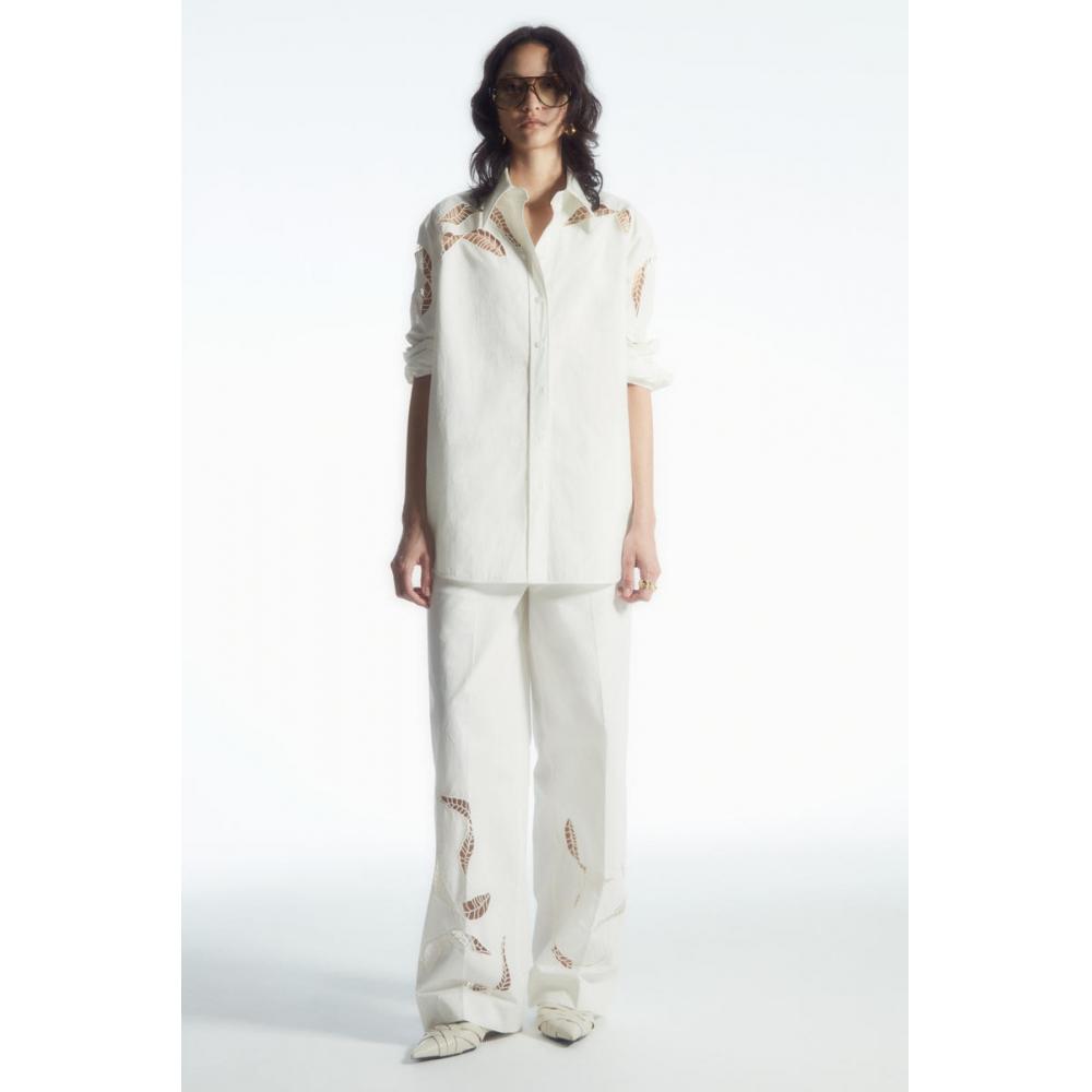 

Широкие брюки COS Japan Broydery Anglaise