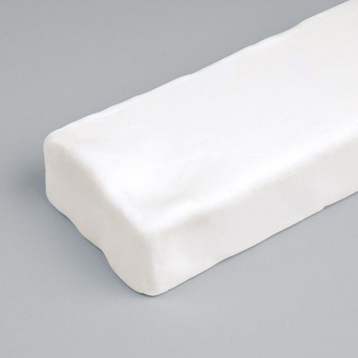 Pack de porcelaine - milan - e4611 - blanc - 500 g - unité unique