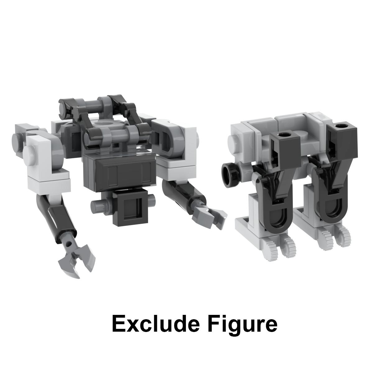 High-Quality Modular High-Quality Mecha High-Quality Armor High-Quality Building Kit-Custom High-Quality Exoskeleton High-Quality Suit High-Quality