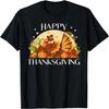 Happy Thanksgiving _ Thanks Giving Funny Thanksgiving T-Shirt