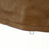 MURUA Long Sleeve Leather Double Riders Jacket 2 Brown Sheep Leather Women Used