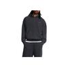Under Armour Icon Solid Color Hooded Fashion Pullover Fleece Sweatshirt Men Sweatshirt Black 1386552-001