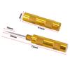 Nozzle Cleaner Gold Color Metal Unblocking Nozzles