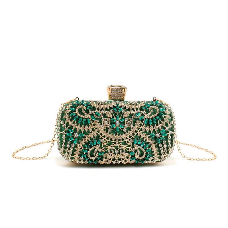 Strass-Geldbörsen für Damen, Strass-Abendtasche für Hochzeiten, Clutch, luxuriöse Handtaschen, Umhängetasche für Partys und Abschlussbälle