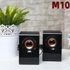 NHZHIW M10 Wired Desktop Computer Speakers