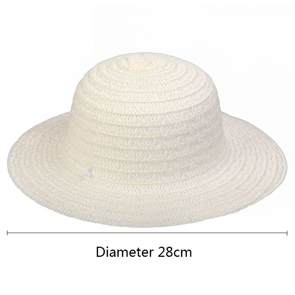 Malhut Strohhüte DIY Kappe Strand Sonnenhut Kunst Kindergarten Kinder