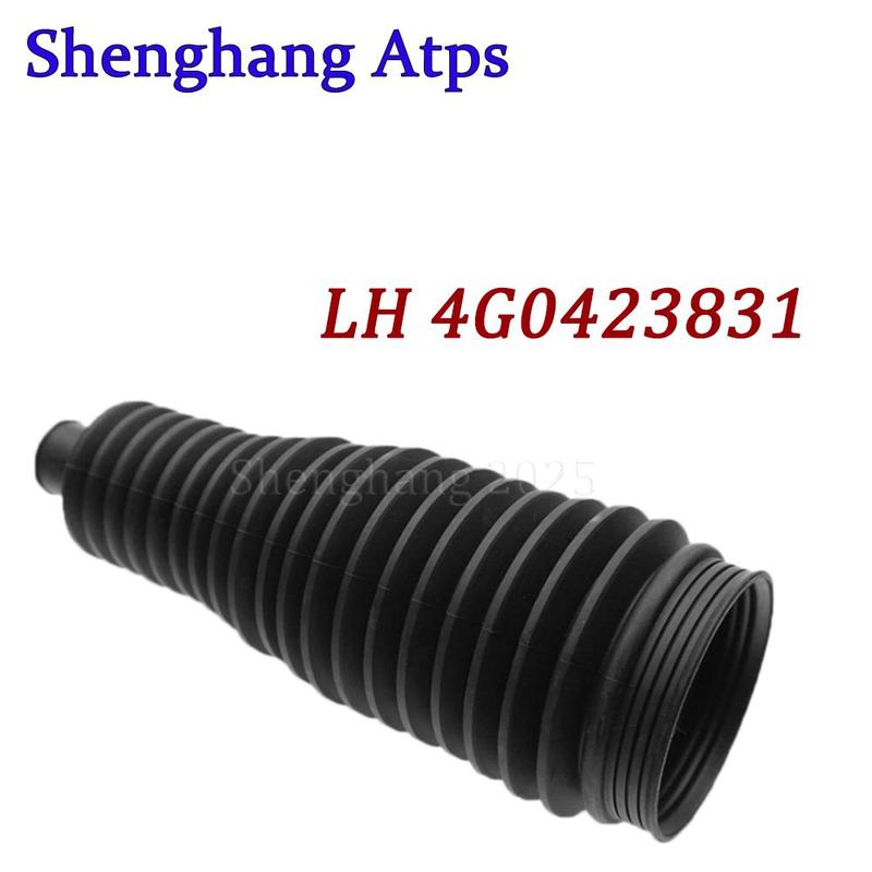 2pcs RH&LH Front Steering Rack Boot Dust Cover For A4 S4 A5 S5 A6 S6 A7 A8 S8 Q5 4G0423831 4G0 423 831 4G0423832A 4G0 423 832 A