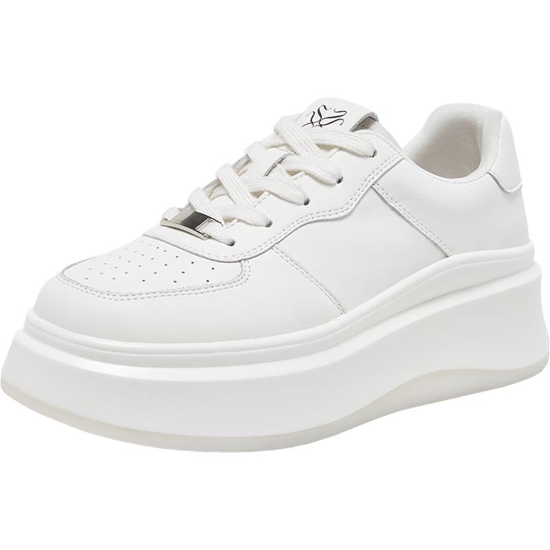Bestune V0048AM6 Women s White Casual Sneakers 38 белый