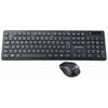 Clavier Et Souris Sans Fil - GEMBIRD - KBS-WCH-03 - Noir - Sans Fil - Technologie De Clavier Sans Fil