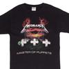 Vintage Metallica and Justice for All Tee Shirt 2007 Medium T-shirt Men Women Oversized Y2k Short Sleeve Female Male Clothing